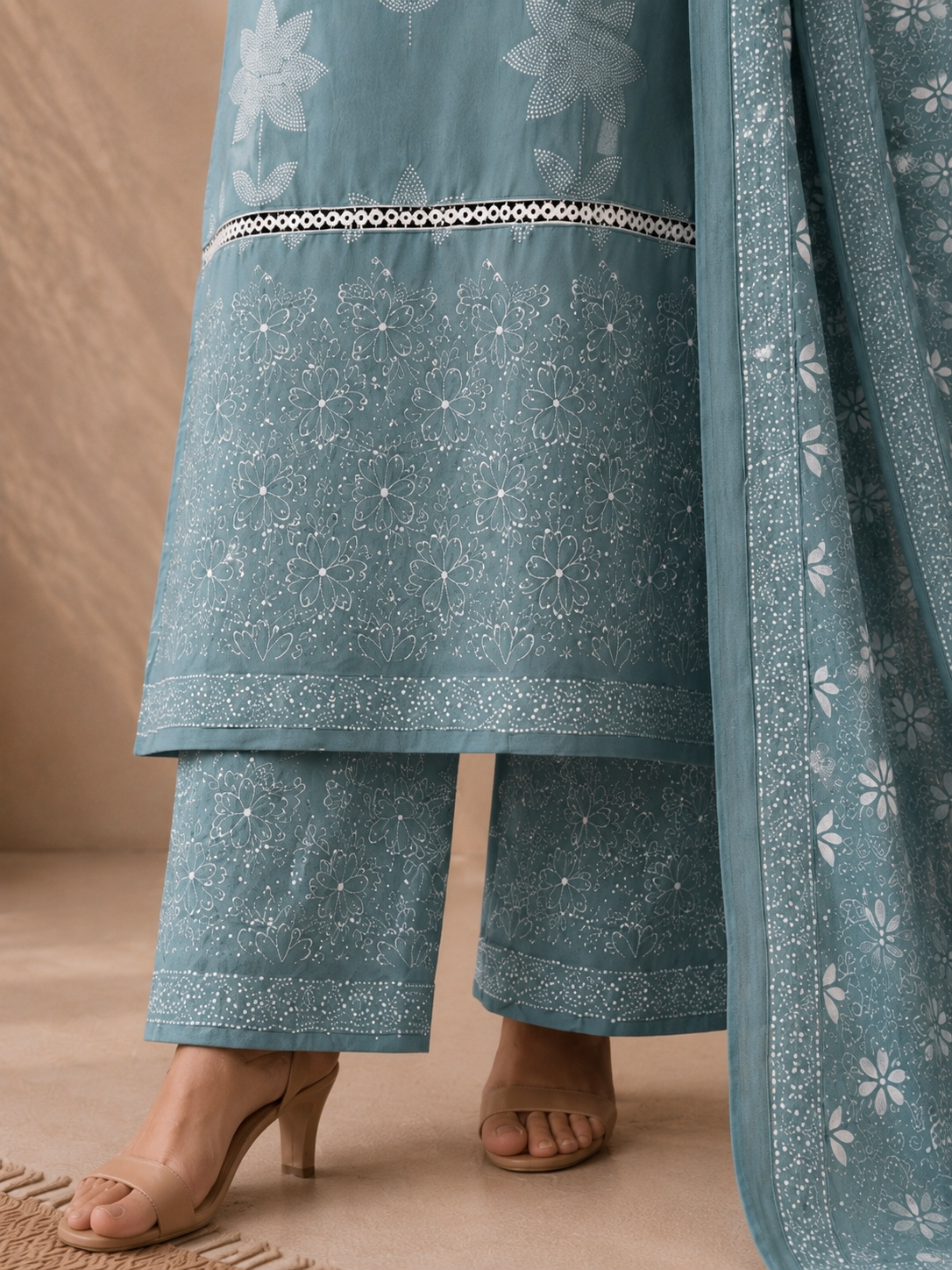 Bluebell Bloom Suit Set