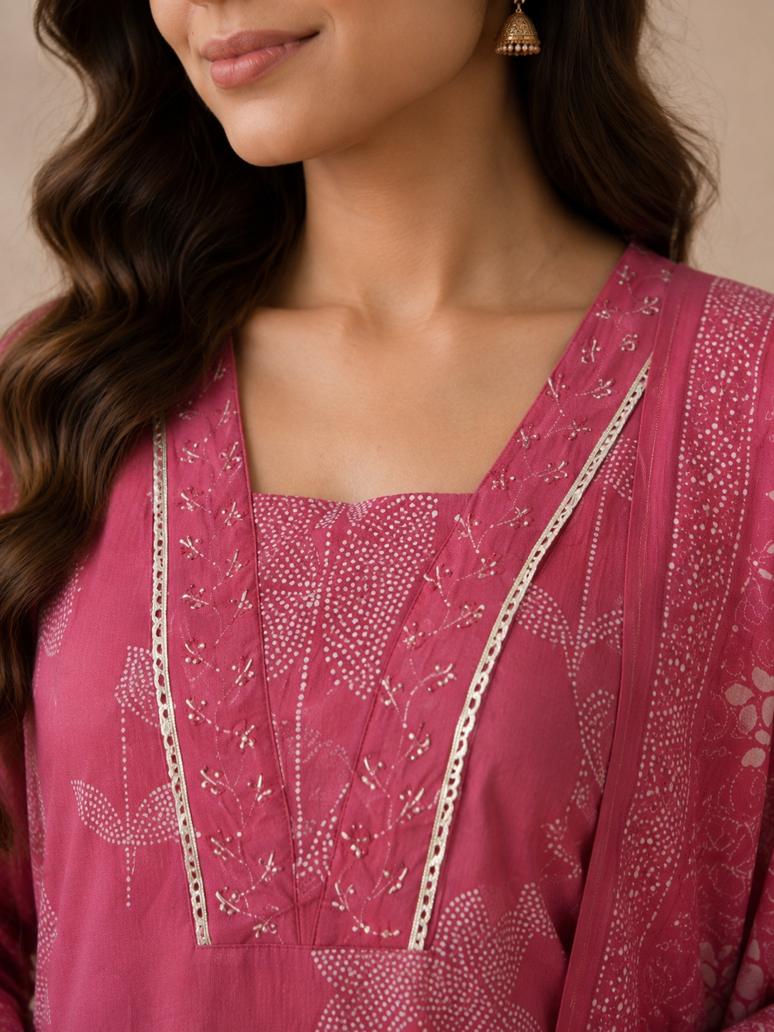 Rose Petal Suit Set