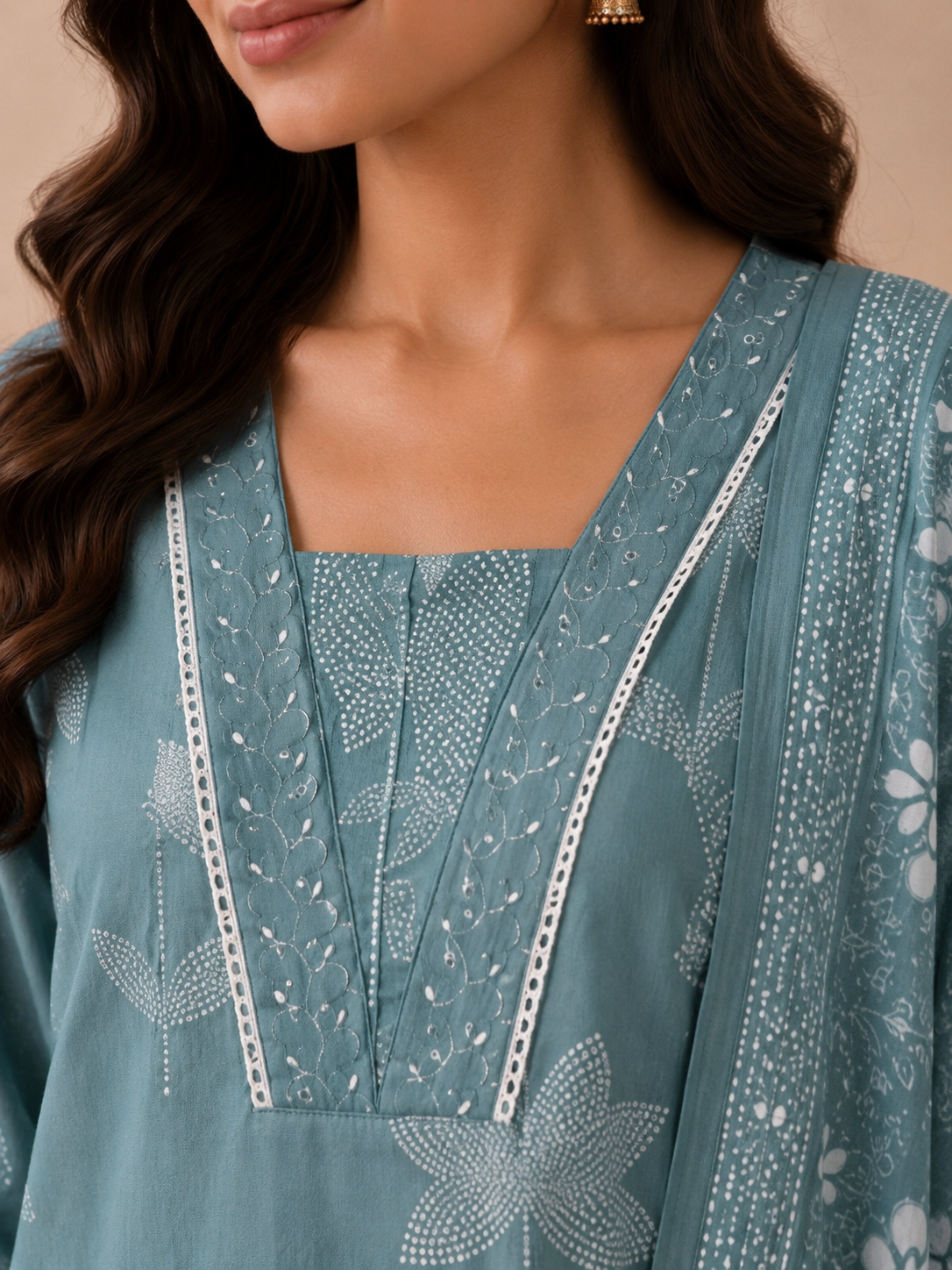 Bluebell Bloom Suit Set