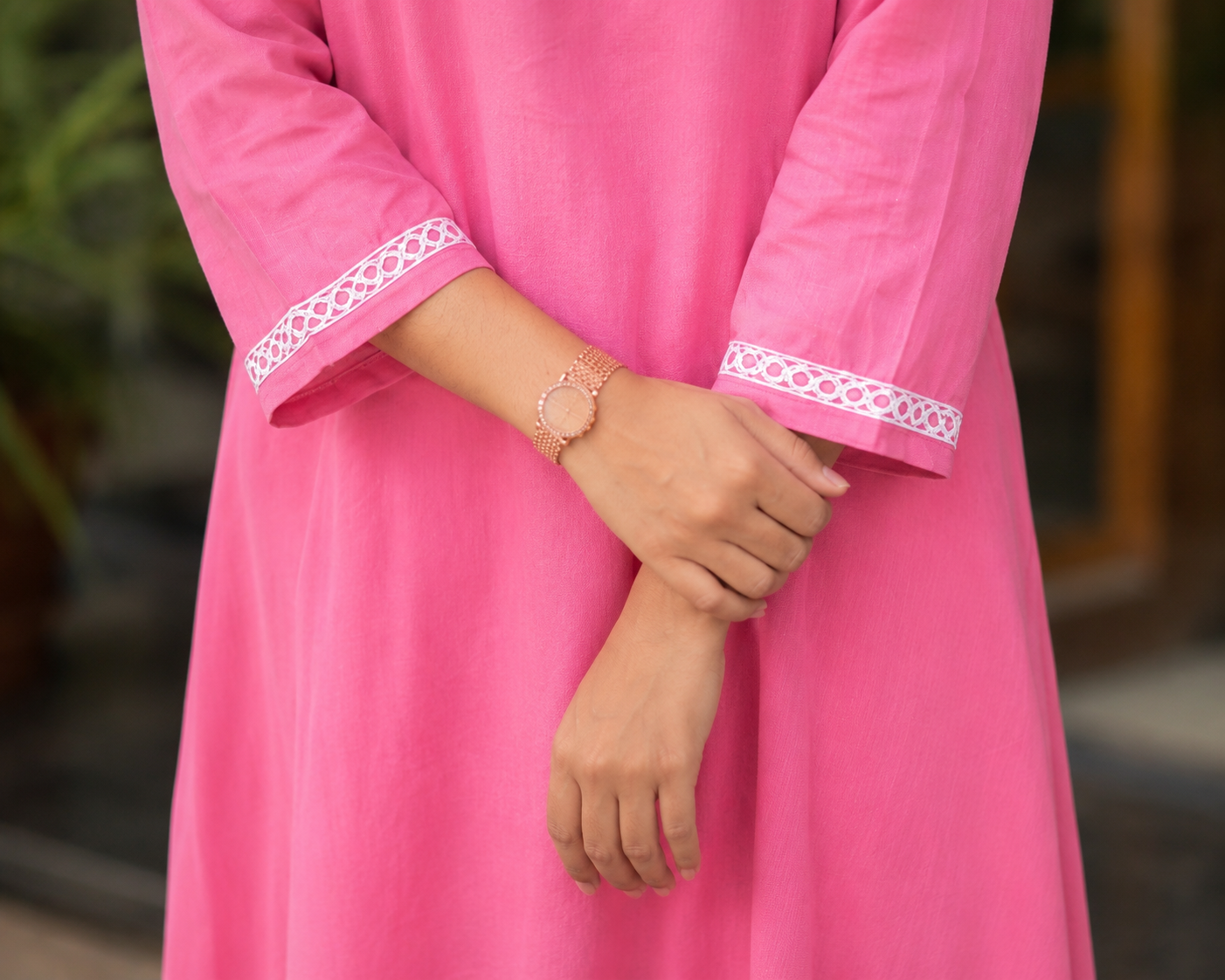 Blush Bloom Kurta