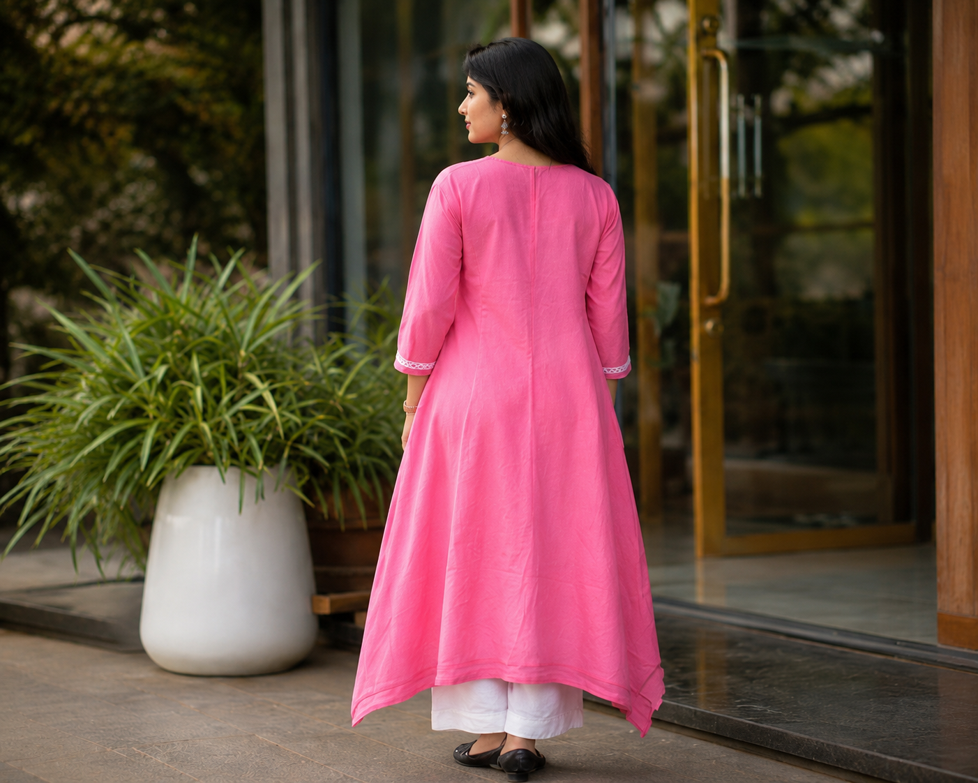 Blush Bloom Kurta