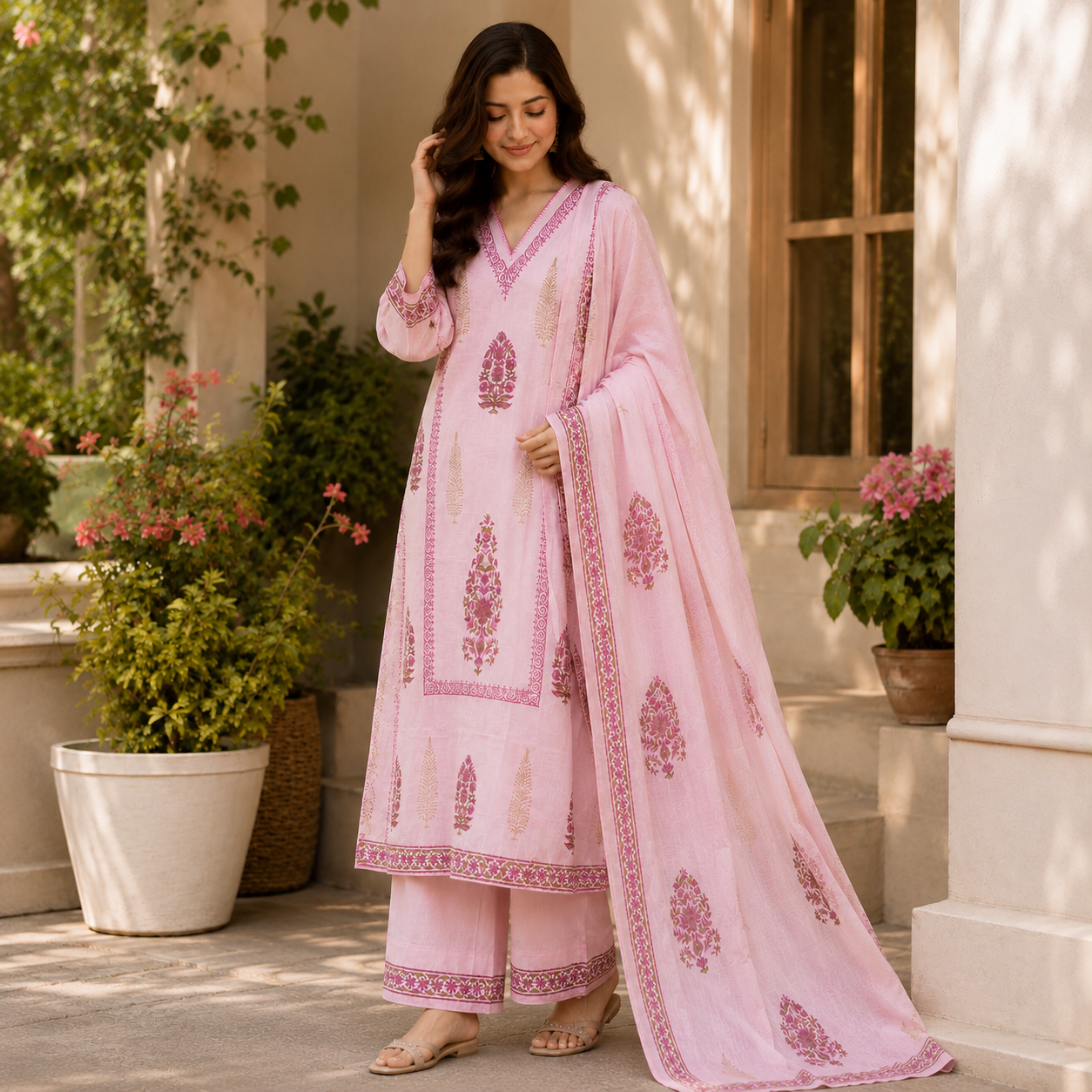 Gulnaar Suit Set
