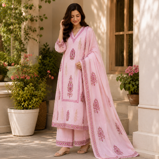 Gulnaar Suit Set