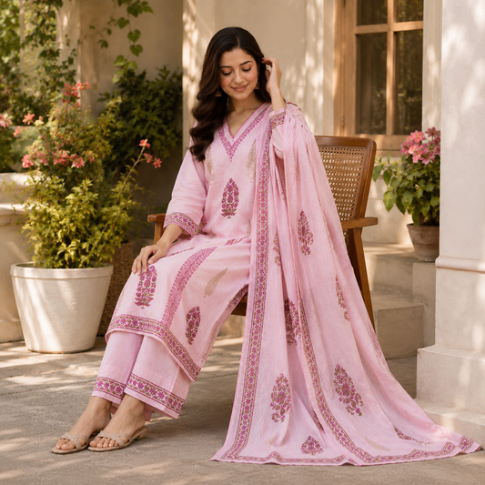 Gulnaar Suit Set