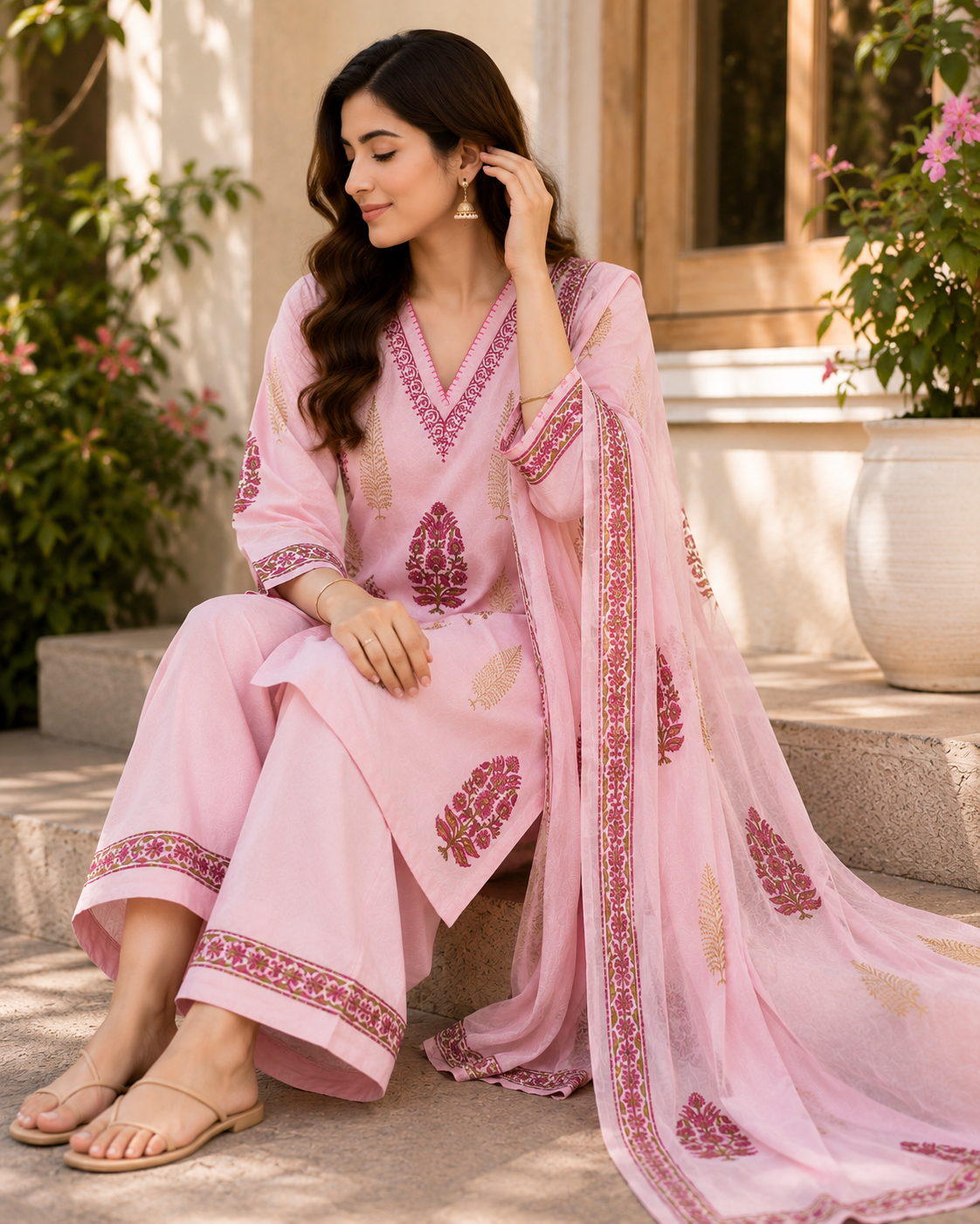 Gulnaar Suit Set