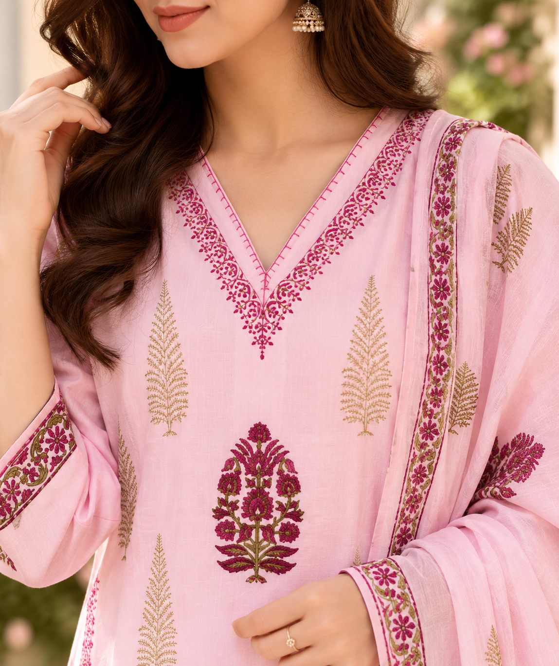 Gulnaar Suit Set
